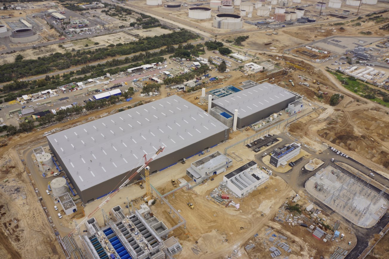 Ashdod Desalination Project plant Jan 2014