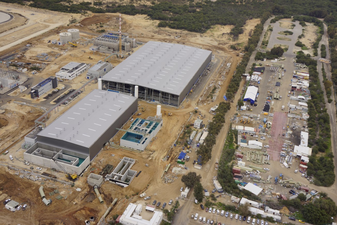 Ashdod Desalination Project plant Jan 2014