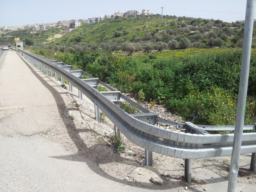 Upkeep of roads in the north of  Israel 2