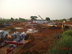 Water treatment plant_Conkary Guinea