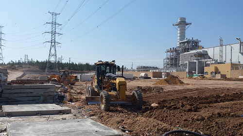 Power Plant – Zafit, Israel