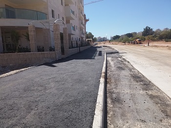 Infrastructure for Residential Neighborhood – Ashkelon Lakes