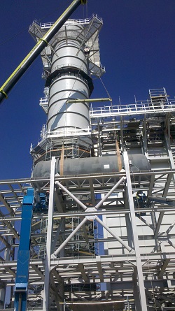 Power Plant – Zafit, Israe May 2014