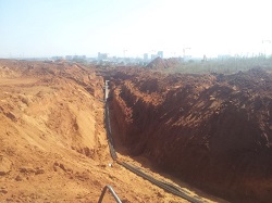 Pneumatic Pipeline Project -  Ra’anana, Israel