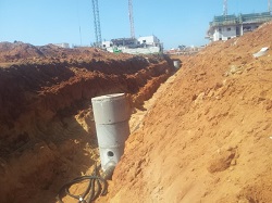 Pneumatic Pipeline Project -  Ra’anana, Israel