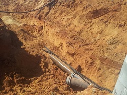 Pneumatic Pipeline Project -  Ra’anana, Israel
